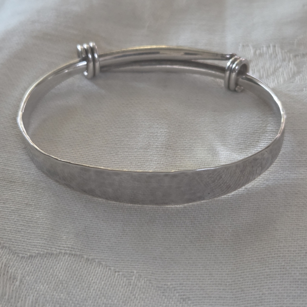 Ed Levin Grand Signature Bracelet in Sterling Silver - Picture 2 of 16